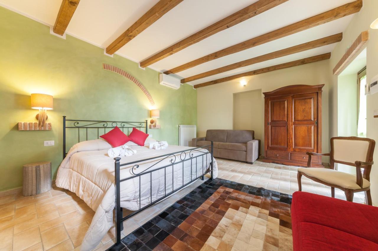 El Molino Agriturismo Fonteblanda Bagian luar foto