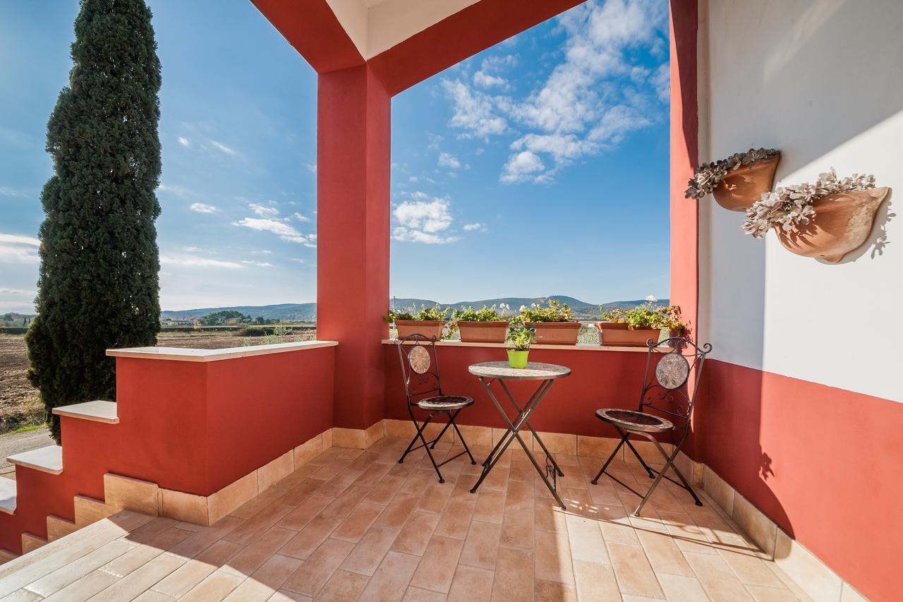 El Molino Agriturismo Fonteblanda Bagian luar foto