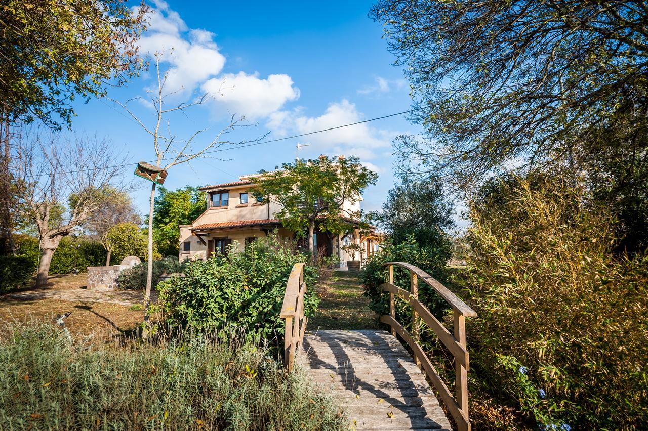 El Molino Agriturismo Fonteblanda Bagian luar foto