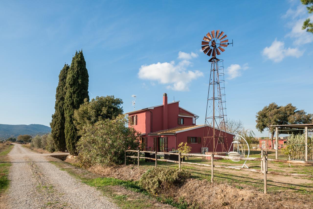 El Molino Agriturismo Fonteblanda Bagian luar foto