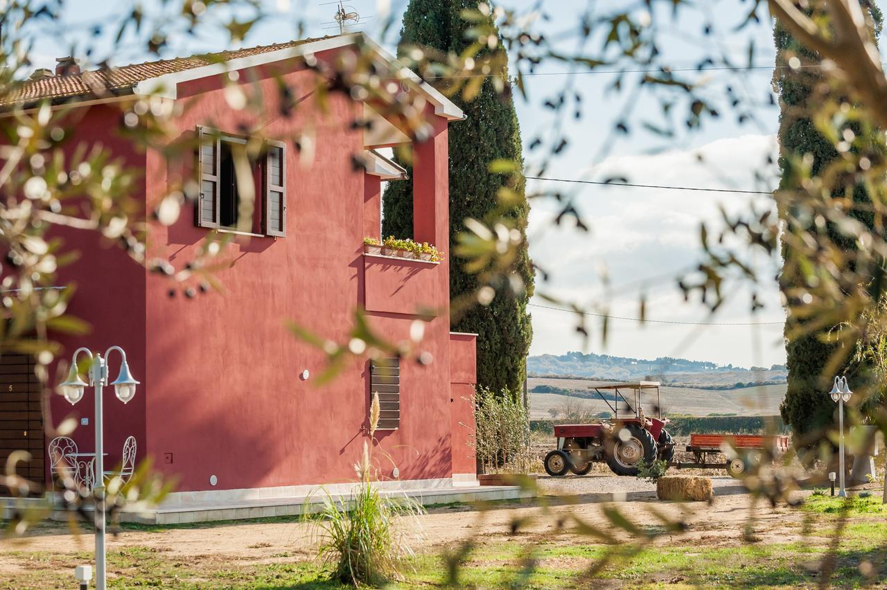 El Molino Agriturismo Fonteblanda Bagian luar foto