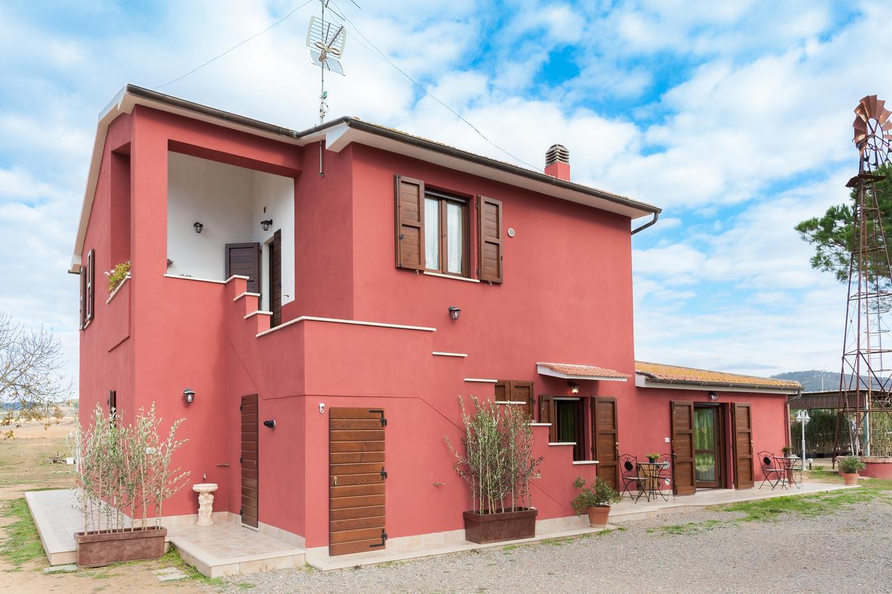 El Molino Agriturismo Fonteblanda Bagian luar foto