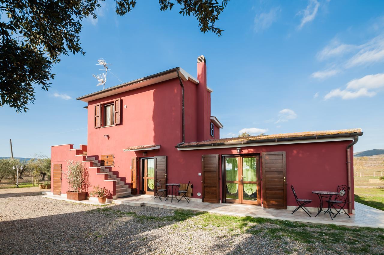 El Molino Agriturismo Fonteblanda Bagian luar foto