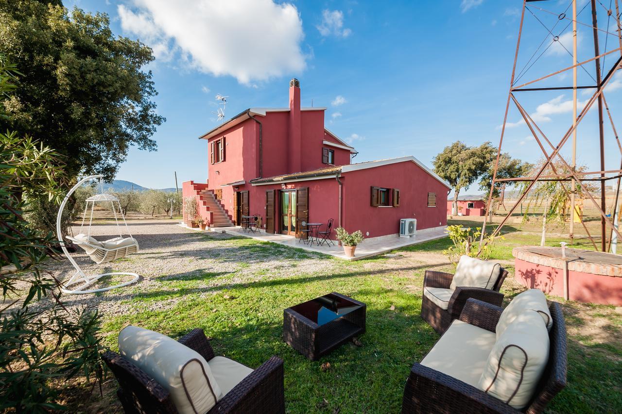 El Molino Agriturismo Fonteblanda Bagian luar foto