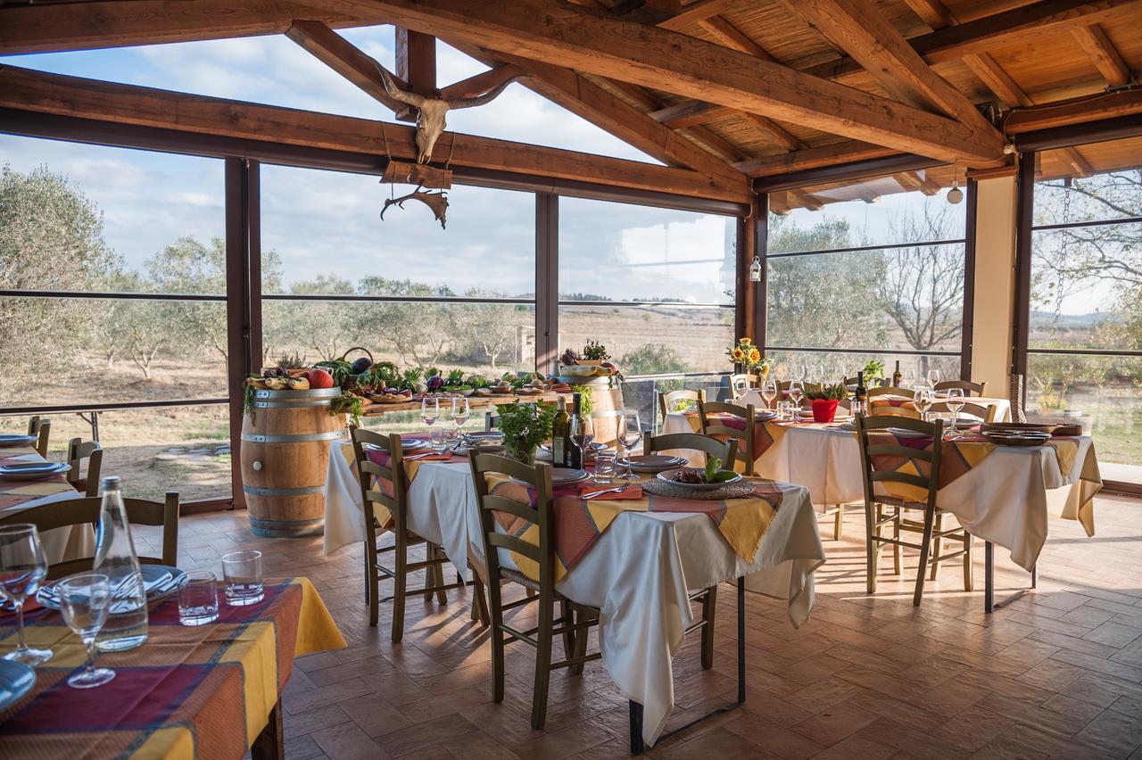 El Molino Agriturismo Fonteblanda Bagian luar foto